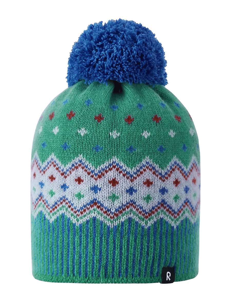 Reima - Beanie, Pohjoinen - bonnets - sparkly blue - 0