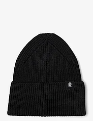 Reima - Beanie, Reissari - hats & gloves - black - 0