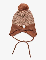 Reima - Beanie, Paljakka - winter hats - cinnamon brown - 0