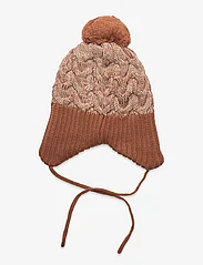 Reima - Beanie, Paljakka - winter hats - cinnamon brown - 1