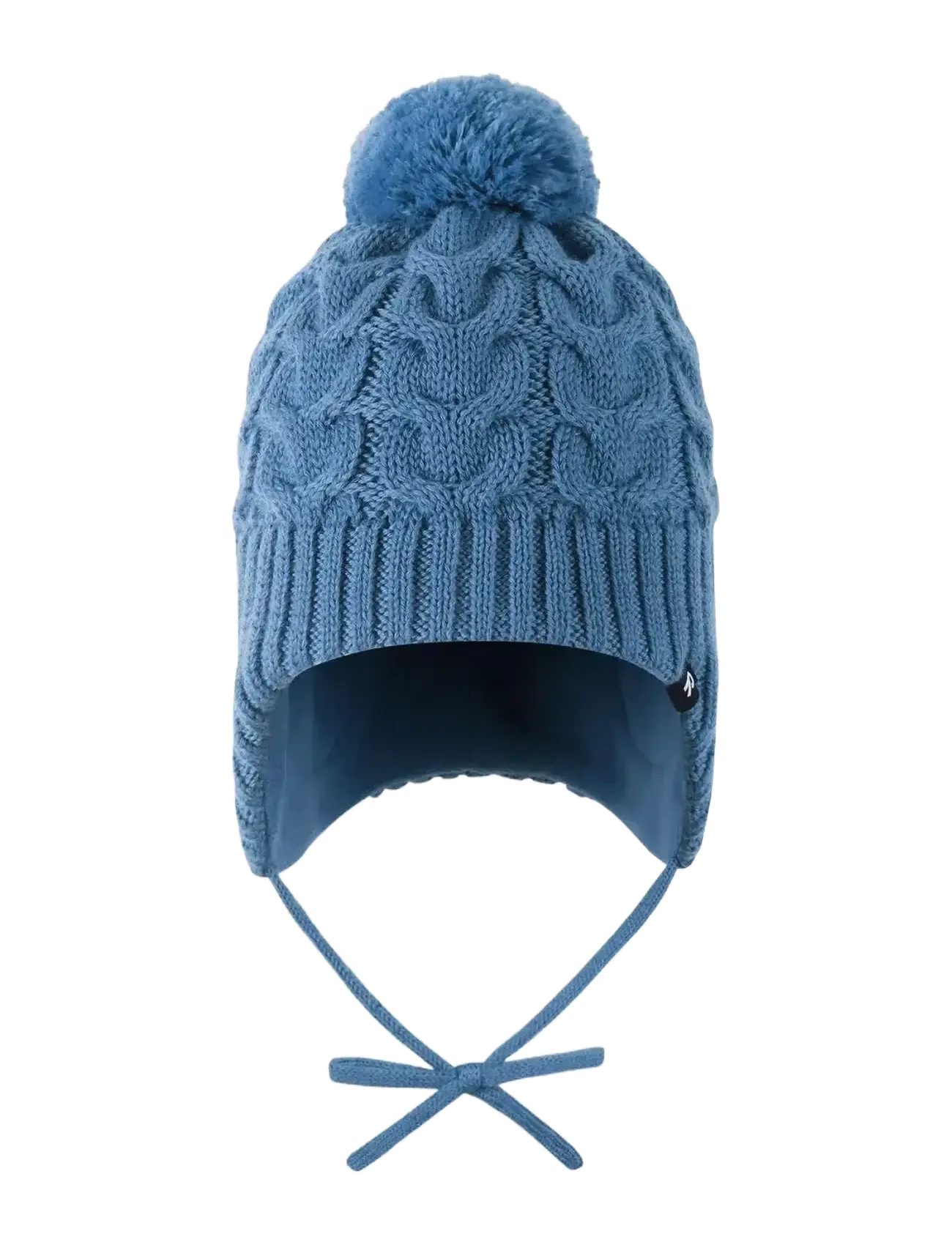 REIMA Pudelmütze, Paljakka Blau - 50 - Kinder