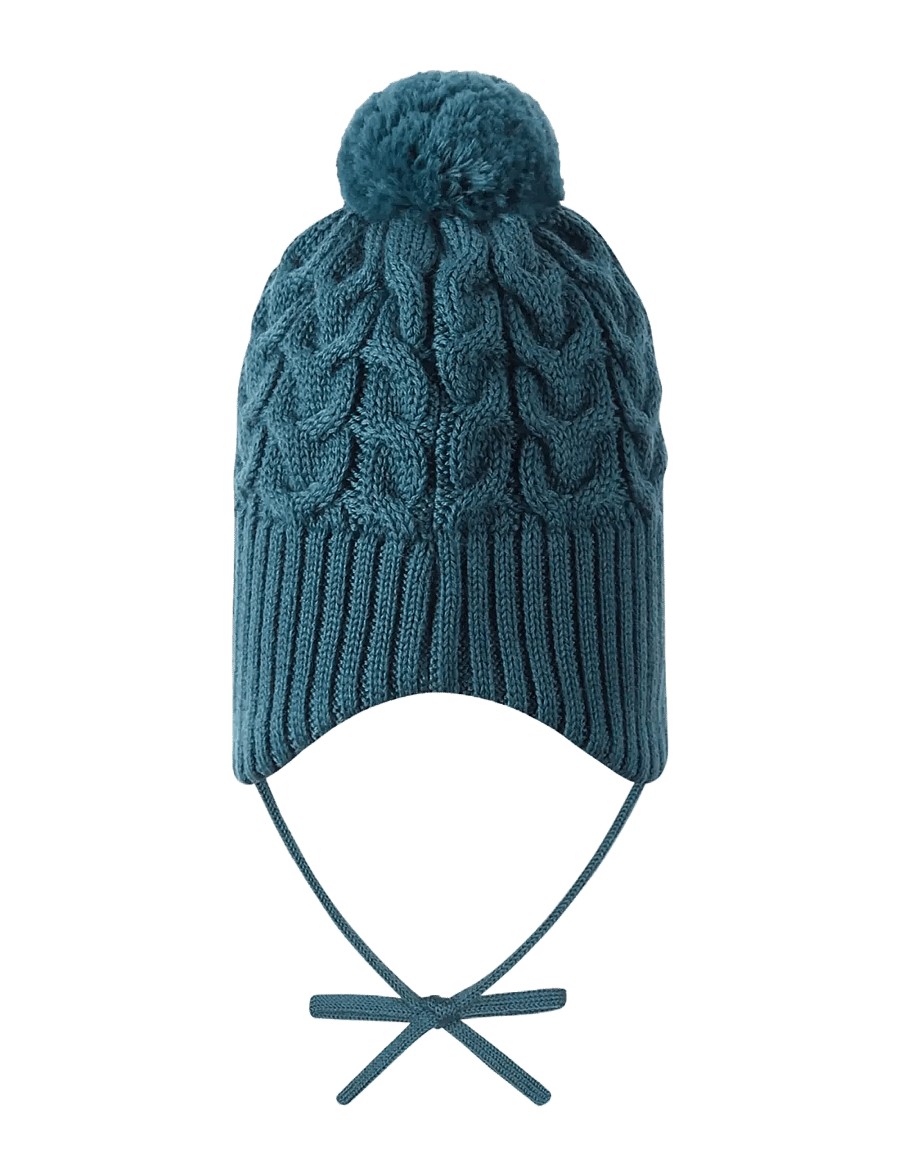Reima - Beanie, Paljakka - beanie mütsid - dark teal - 1