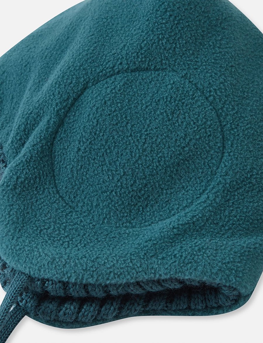 Reima - Beanie, Paljakka - beanie mütsid - dark teal - 3