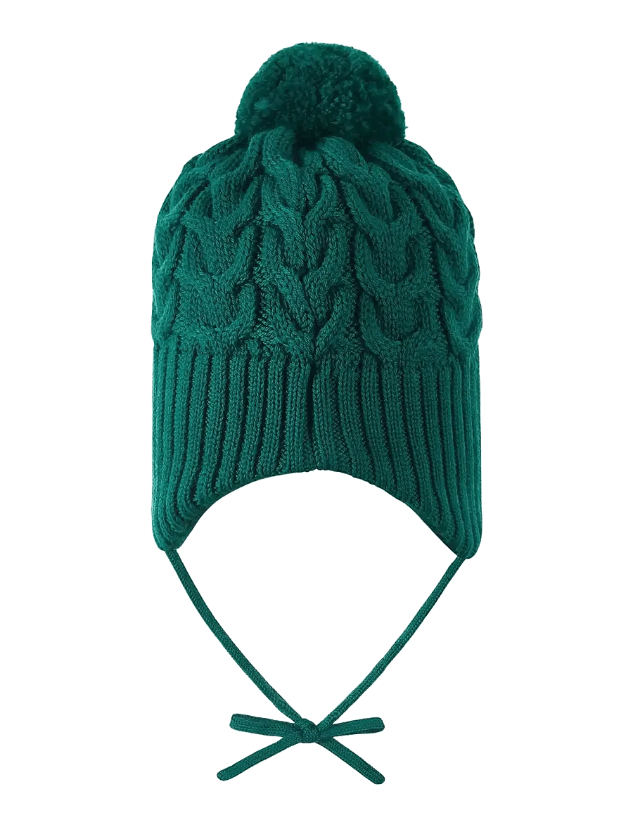 Reima - Beanie, Paljakka - beanies - deeper green - 1
