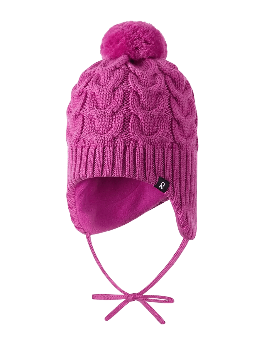Reima - Beanie, Paljakka - beanie mütsid - fucshia - 1