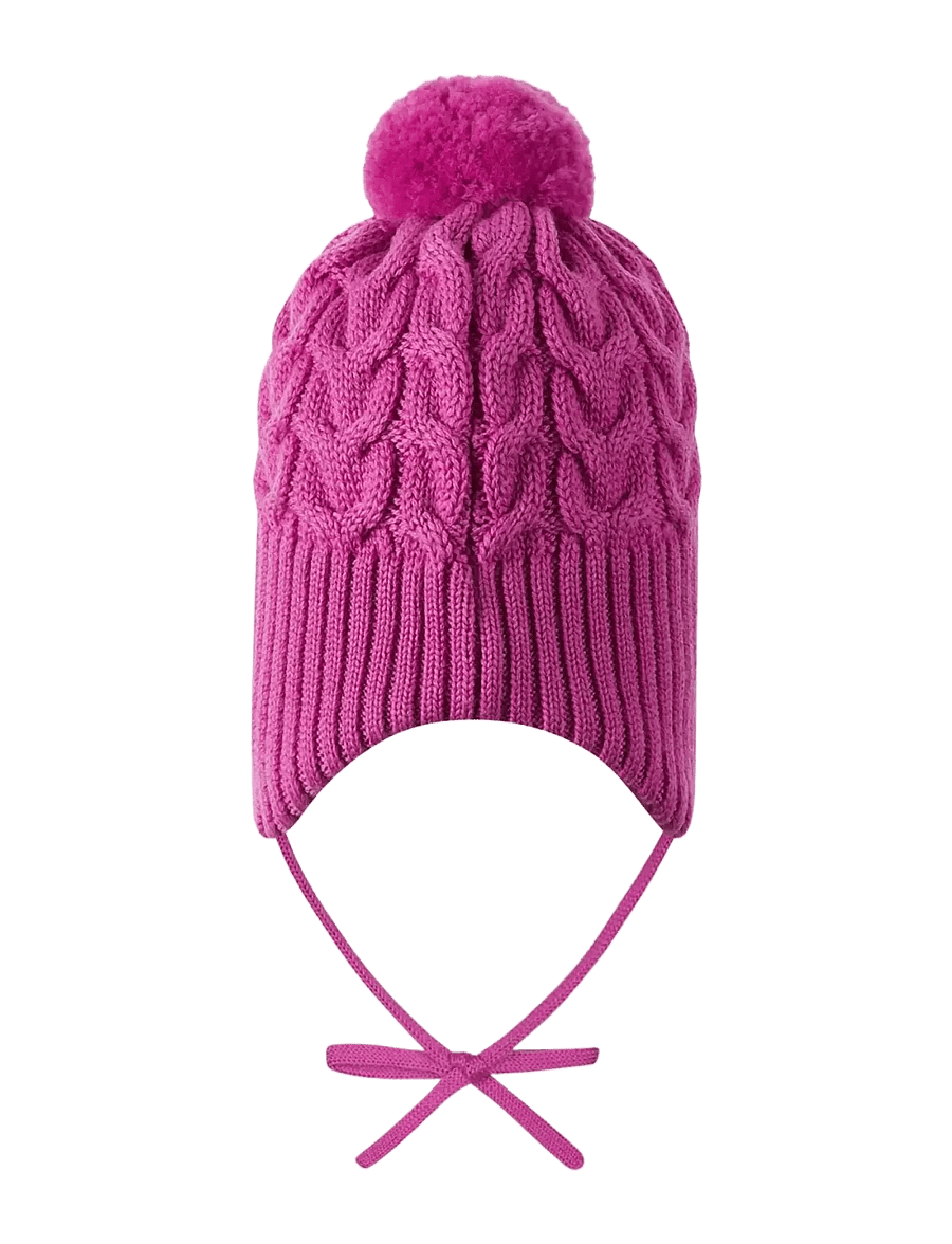 Reima - Beanie, Paljakka - beanie mütsid - fucshia - 2