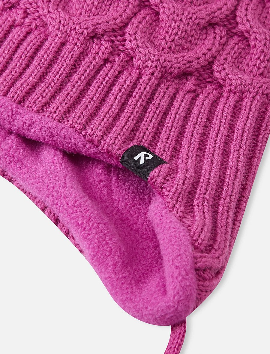 Reima - Beanie, Paljakka - beanie mütsid - fucshia - 3