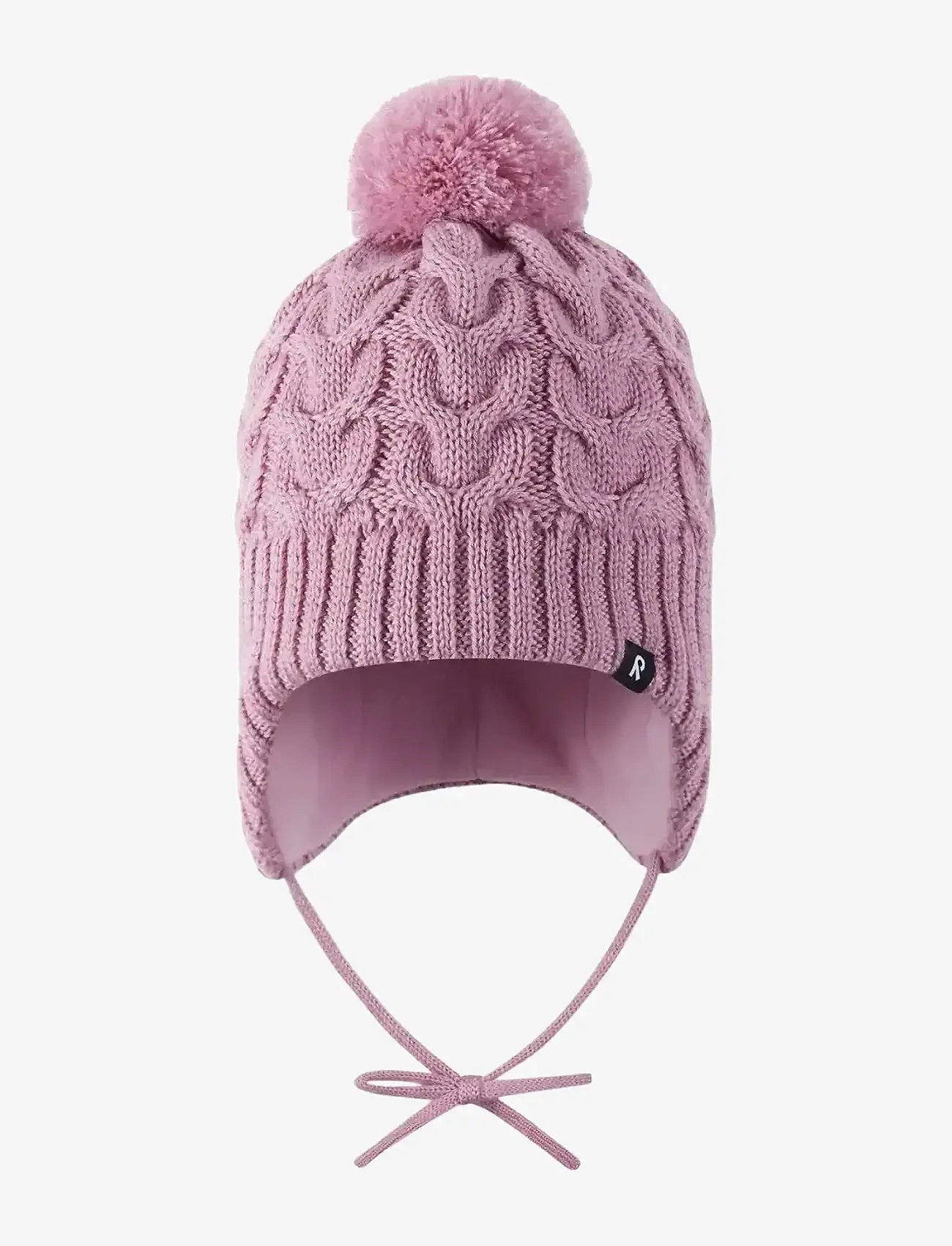 Reima - Beanie, Paljakka - beanies - grey pink - 0