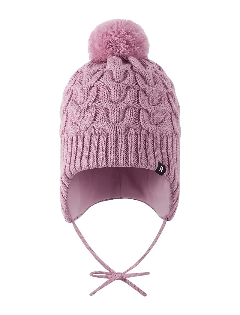 Reima - Beanie, Paljakka - beanies - grey pink - 0