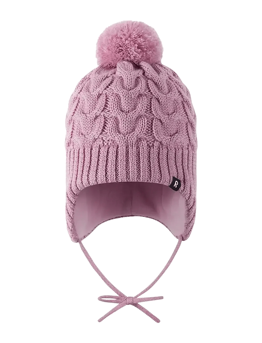 Reima - Beanie, Paljakka - húfur - grey pink - 0