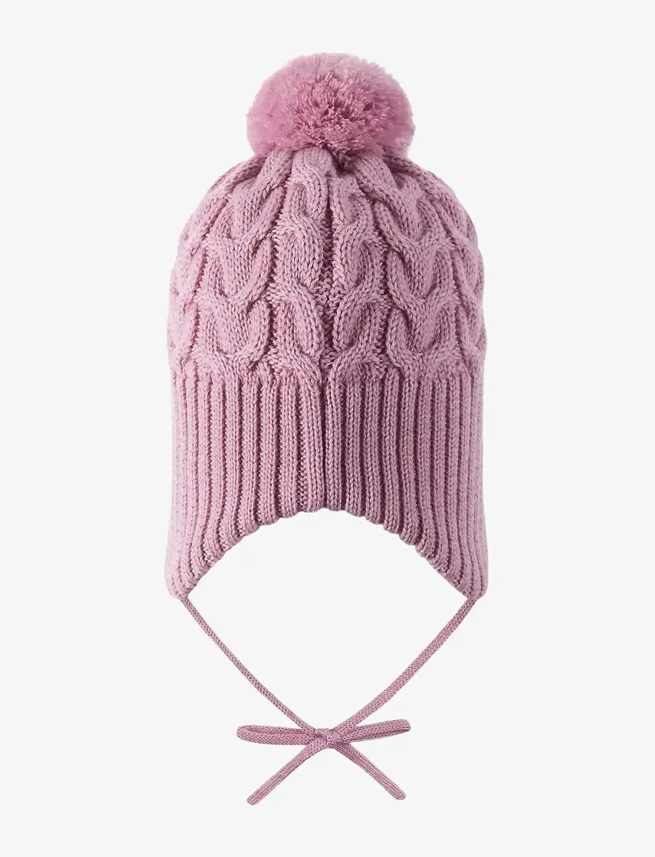 Reima - Beanie, Paljakka - beanies - grey pink - 1