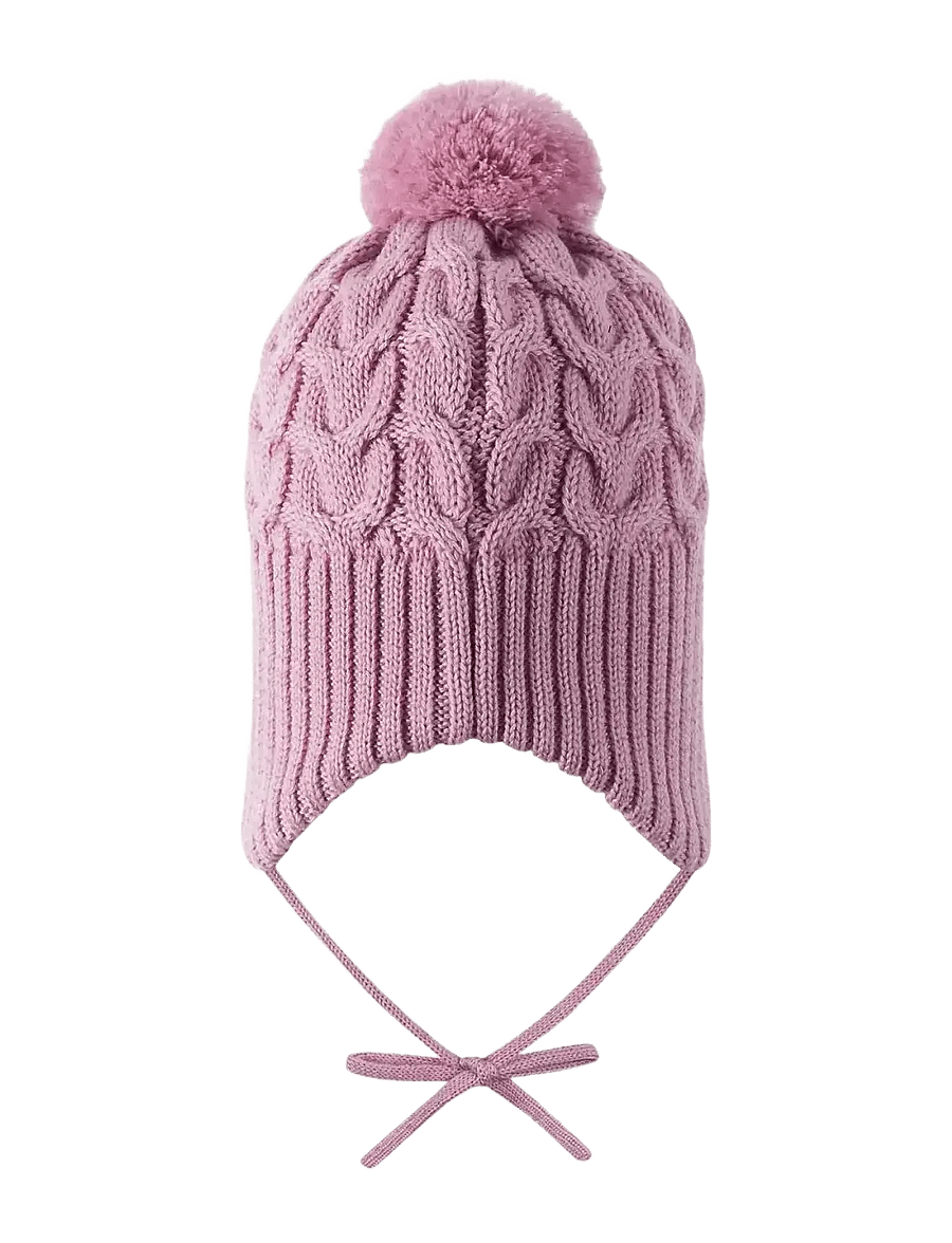 Reima - Beanie, Paljakka - húfur - grey pink - 1
