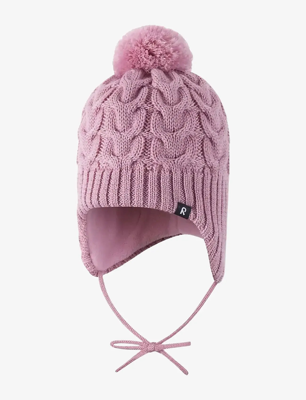 Reima - Beanie, Paljakka - beanies - grey pink - 2