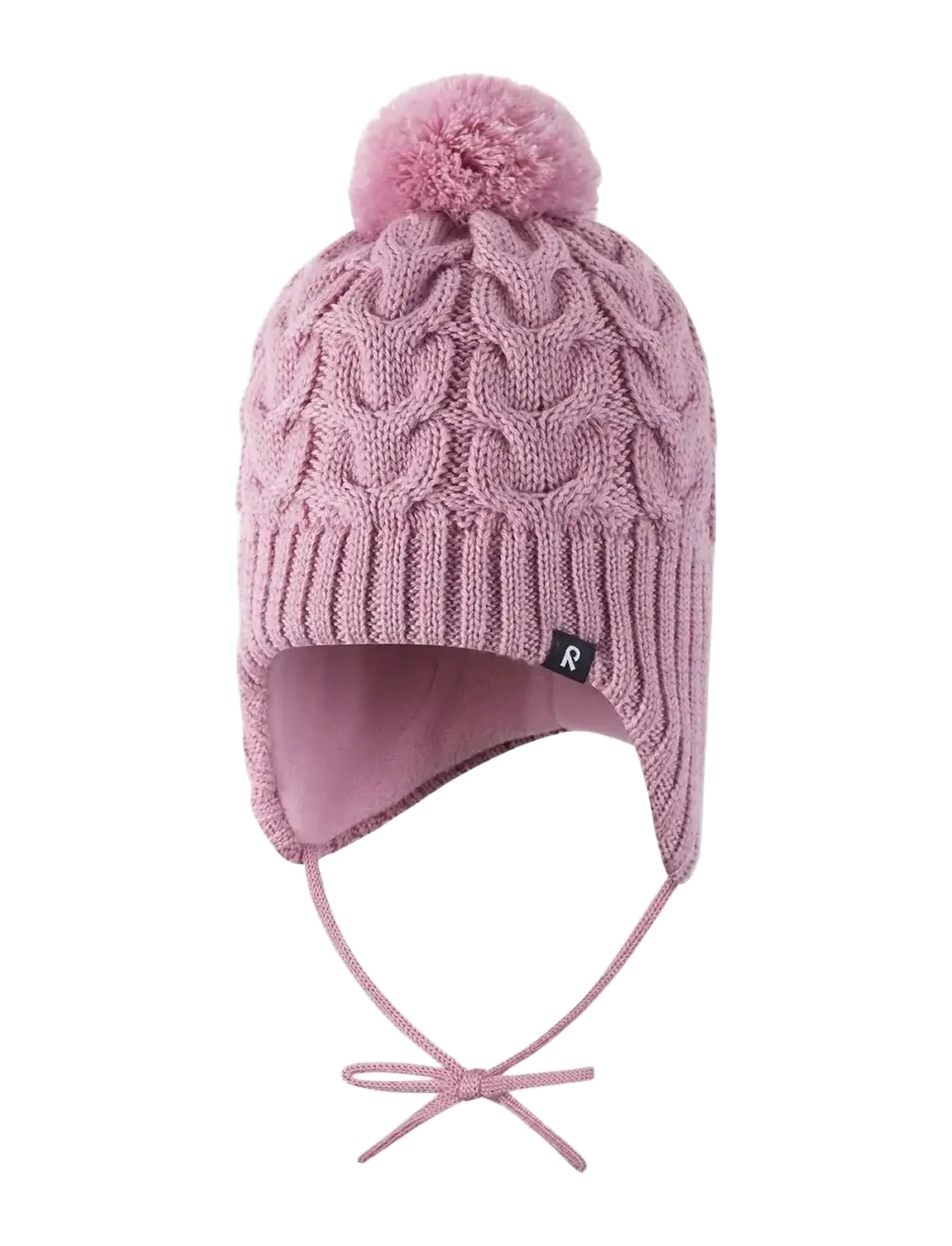 Reima - Beanie, Paljakka - húfur - grey pink - 2