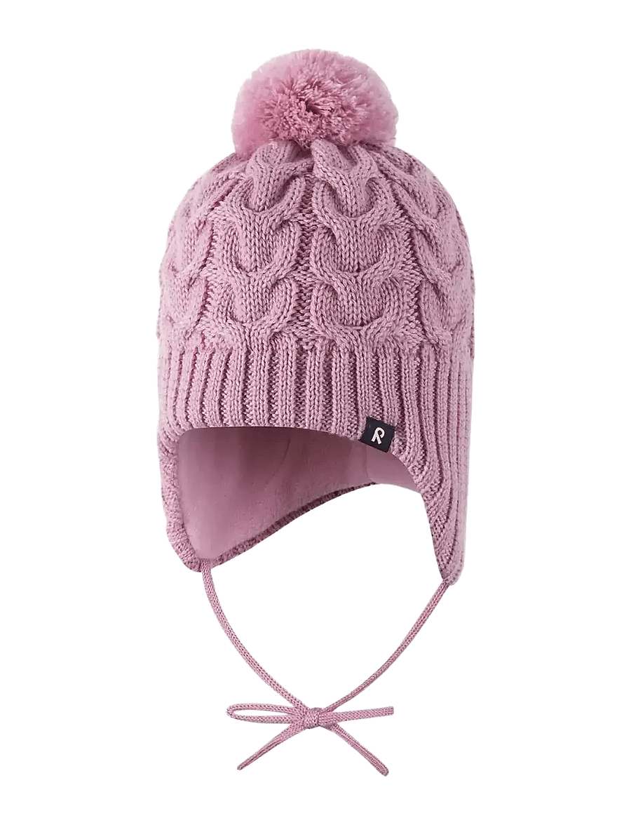 Reima - Beanie, Paljakka - húfur - grey pink - 2