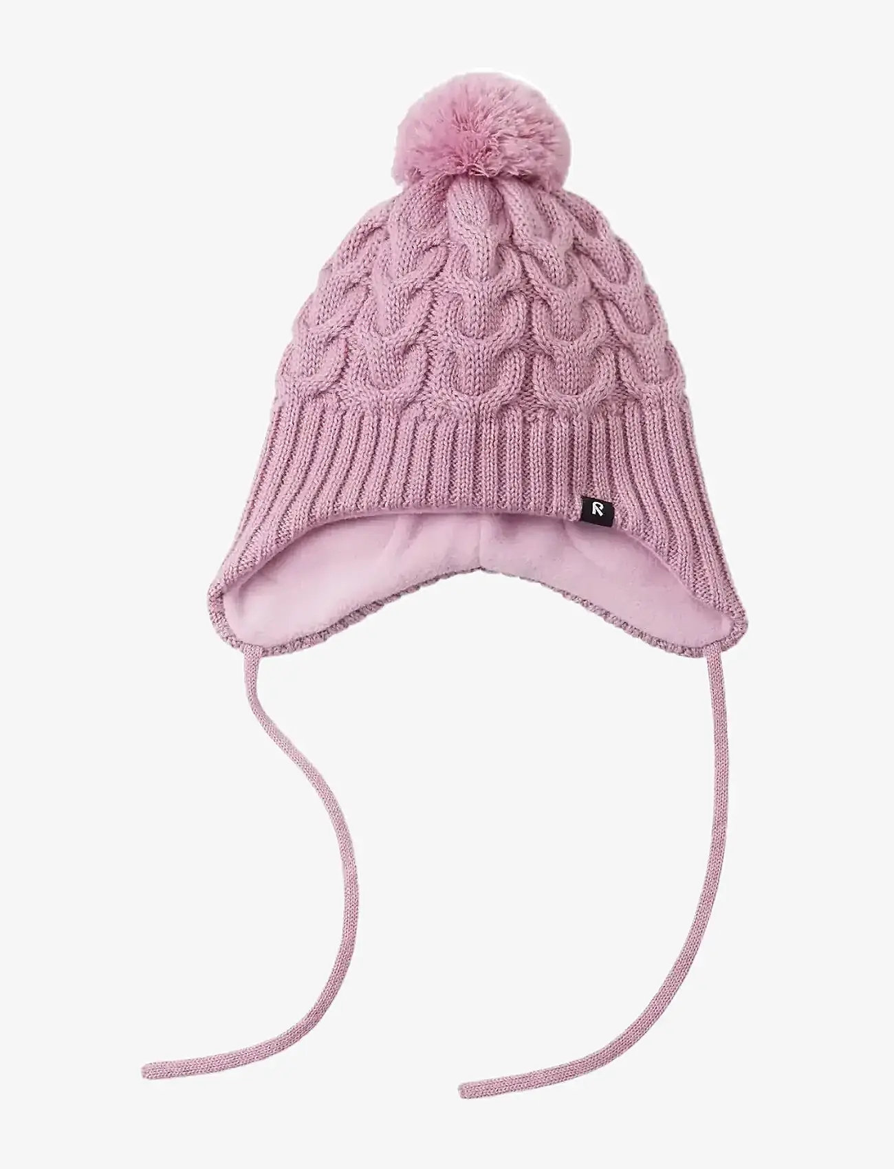 Reima - Beanie, Paljakka - beanies - grey pink - 3