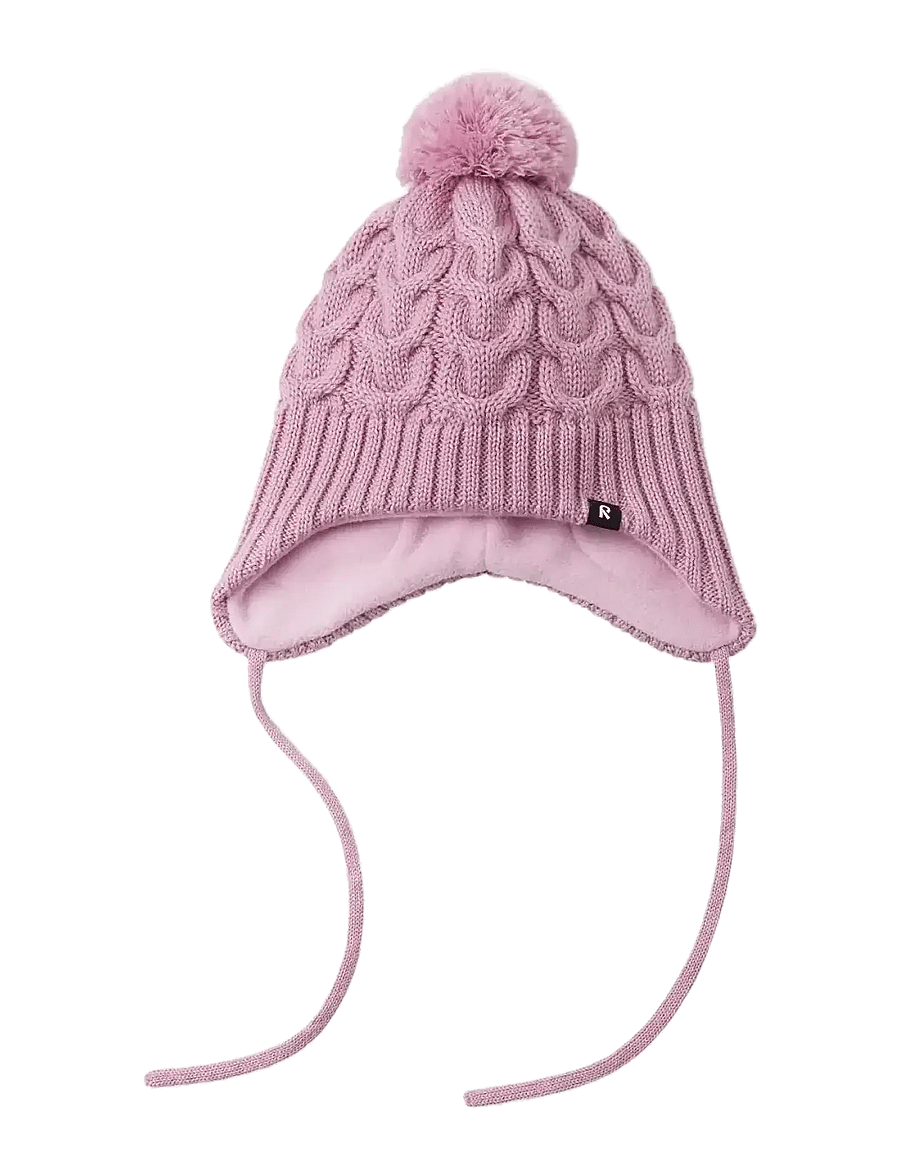 Reima - Beanie, Paljakka - húfur - grey pink - 3