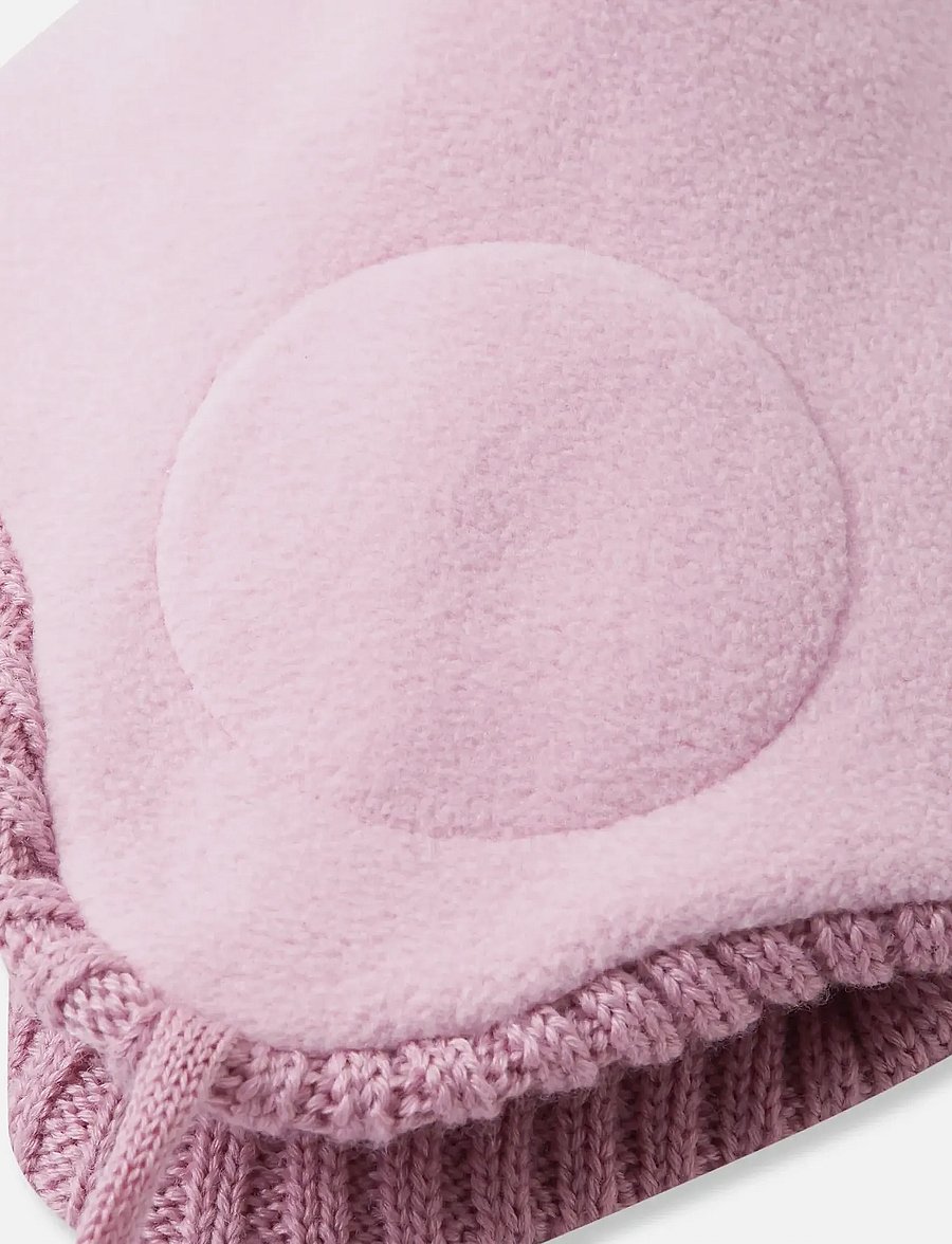 Reima - Beanie, Paljakka - húfur - grey pink - 5