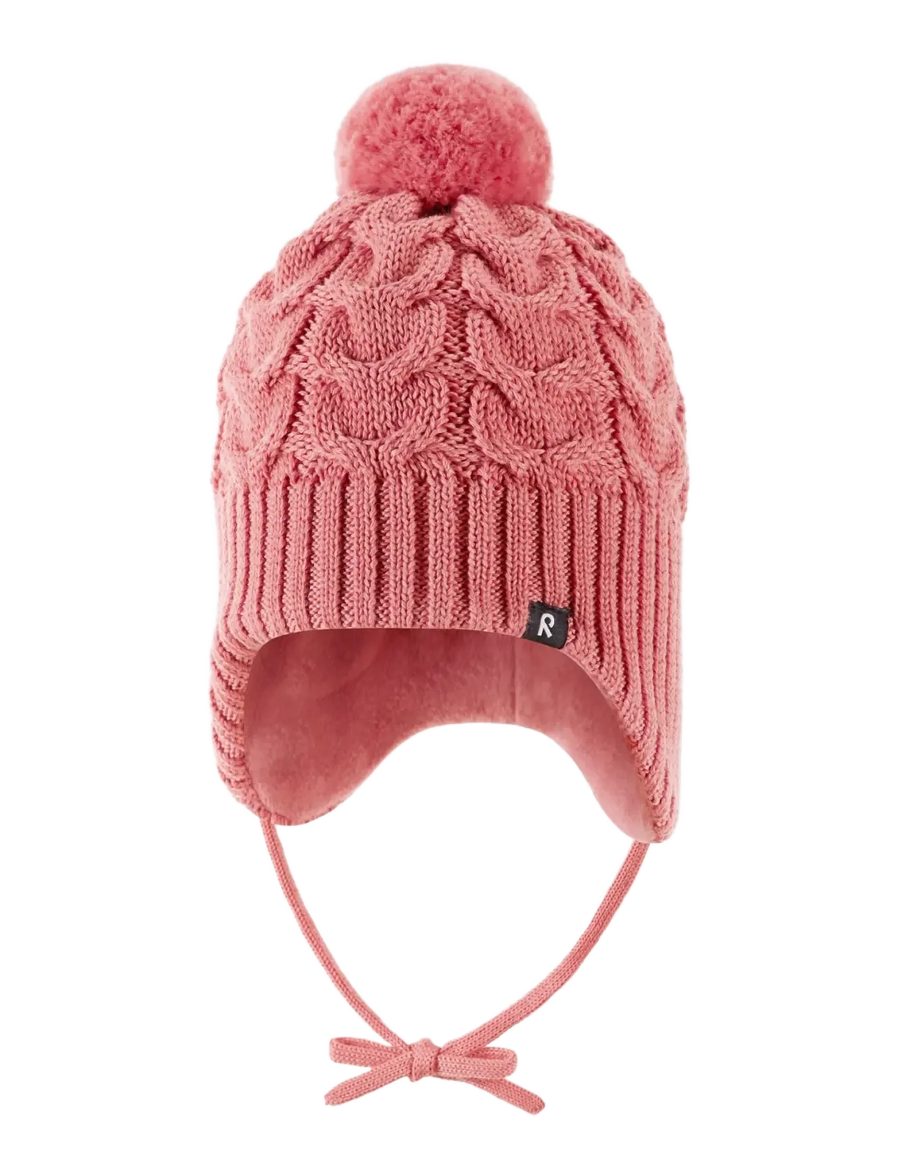 Reima Beanie, Paljakka - Talvemütsid - ROSE BLUSH / coral
