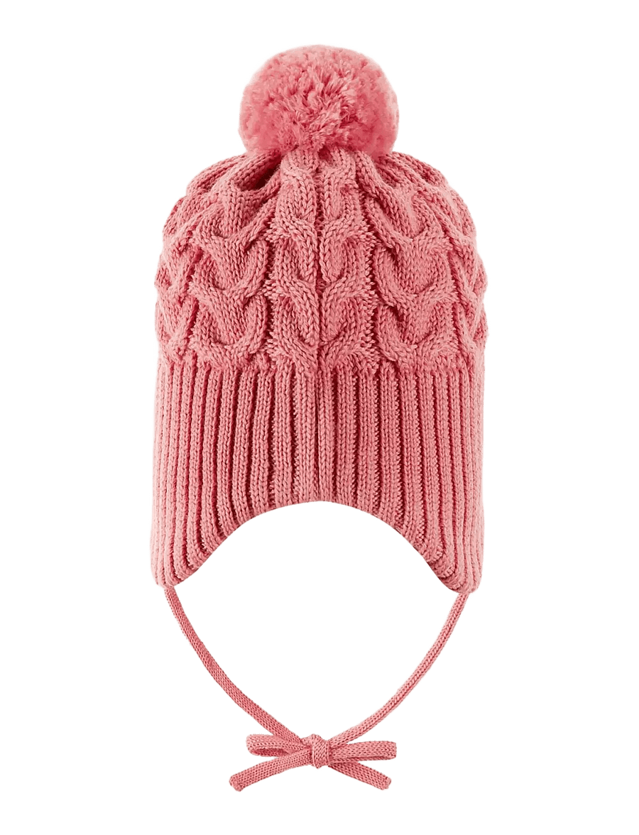 Reima - Beanie, Paljakka - beanie mütsid - rose blush - 1