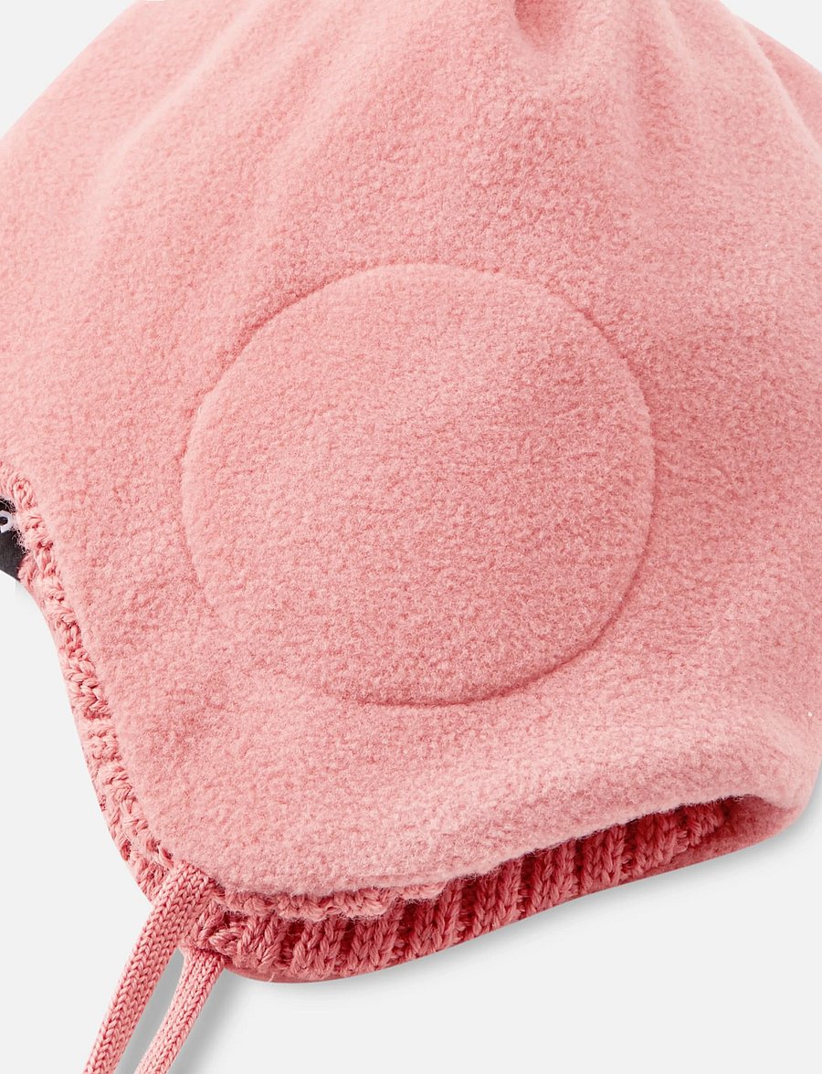 Reima - Beanie, Paljakka - beanie mütsid - rose blush - 2