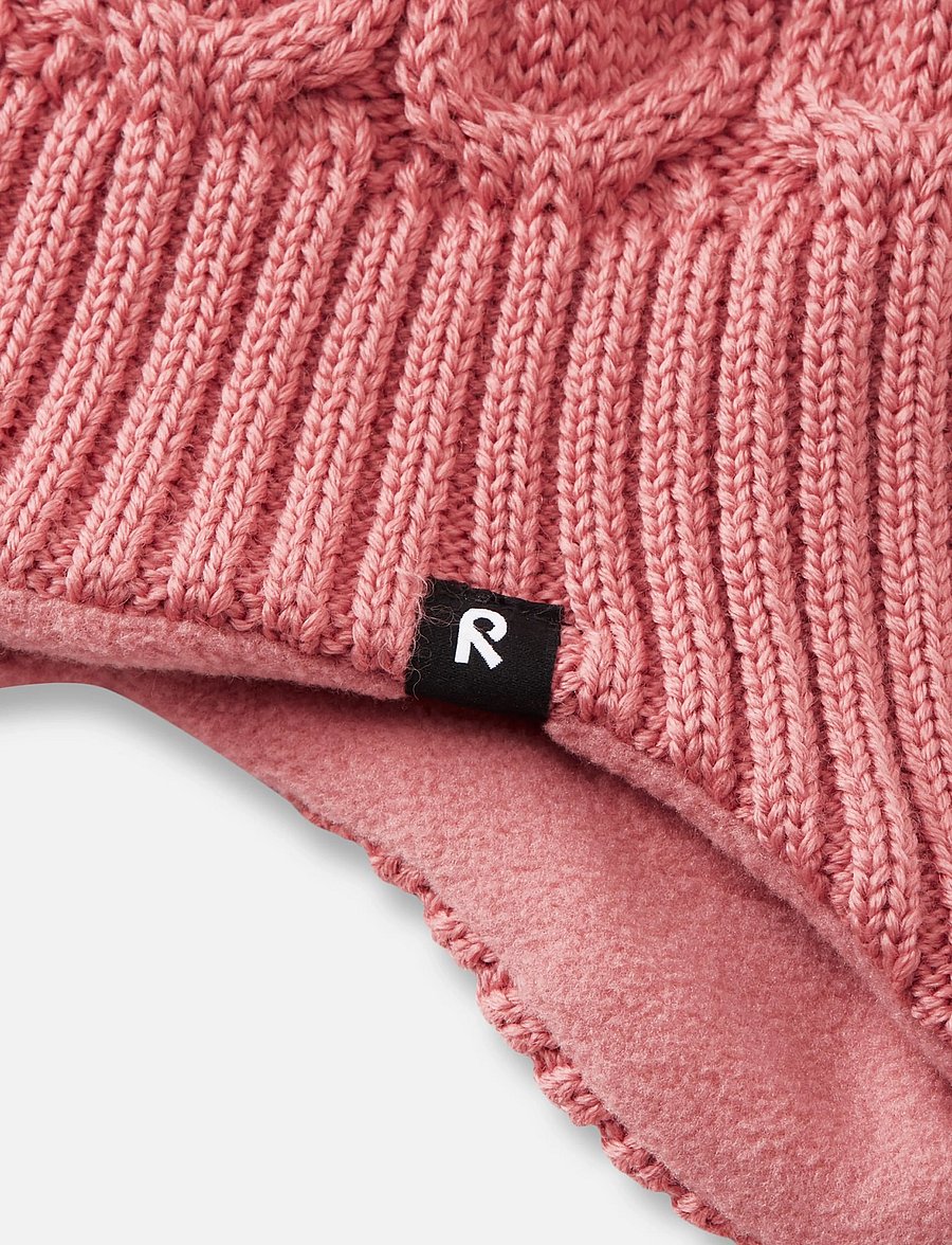 Reima - Beanie, Paljakka - beanie mütsid - rose blush - 3