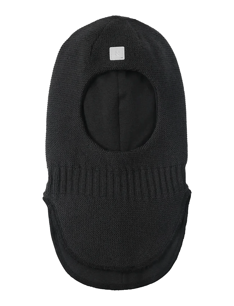 Reima - Balaclava, Starrie - mütsid ja nokamütsid - black - 3