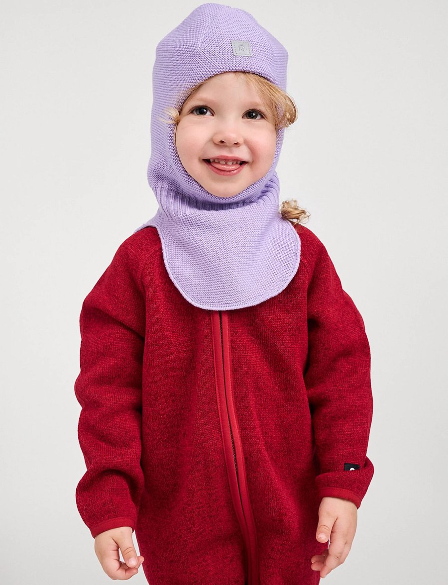 Reima - Balaclava, Starrie - huer & kasketter - blooming lilac - 0