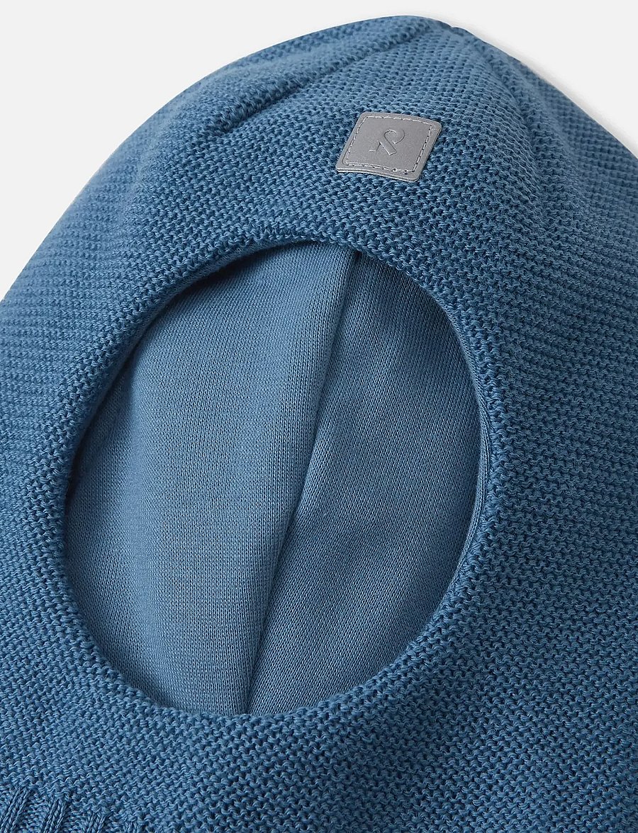 Reima - Balaclava, Starrie - mützen & caps - blue ocean - 3