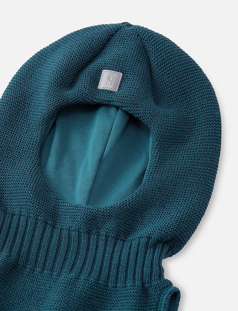 Reima - Balaclava, Starrie - huer & kasketter - dark teal - 2