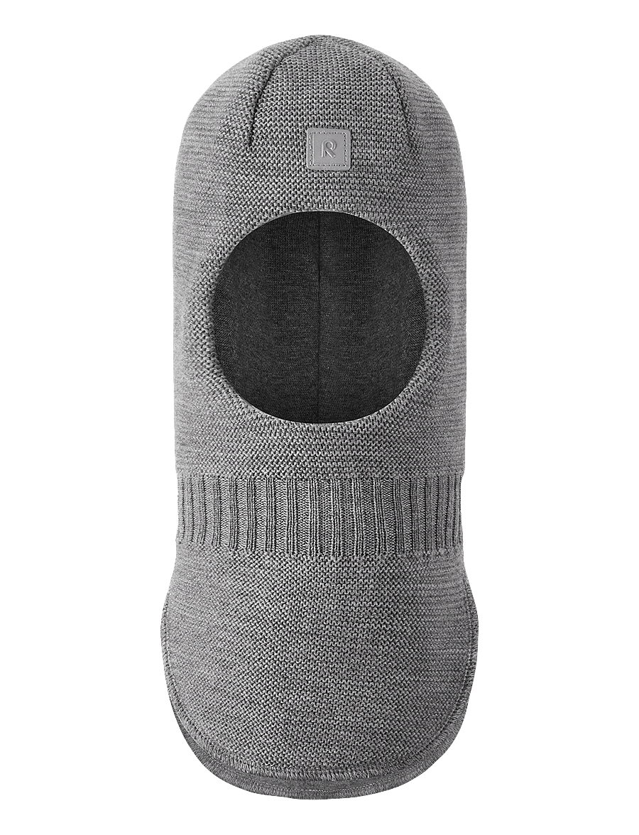 Reima - Balaclava, Starrie - mützen & caps - melange grey - 0