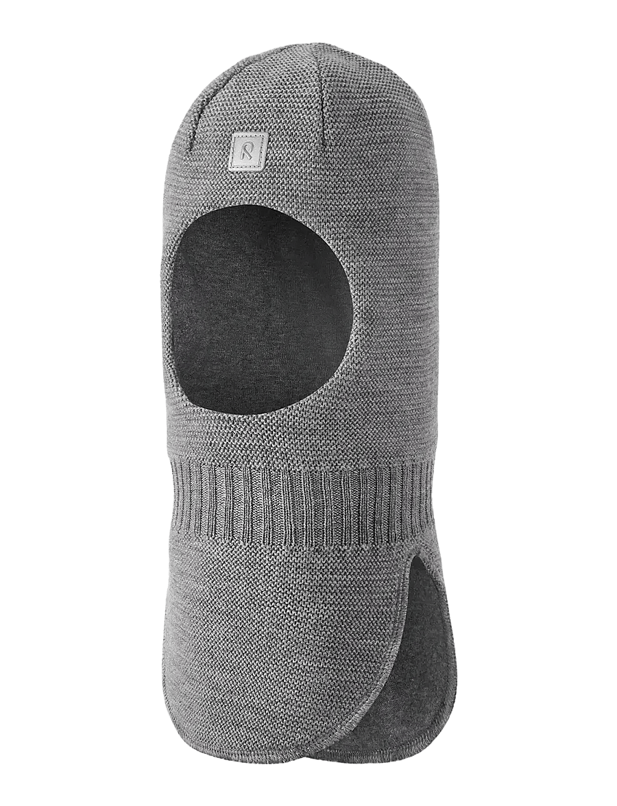 Reima - Balaclava, Starrie - mützen & caps - melange grey - 2