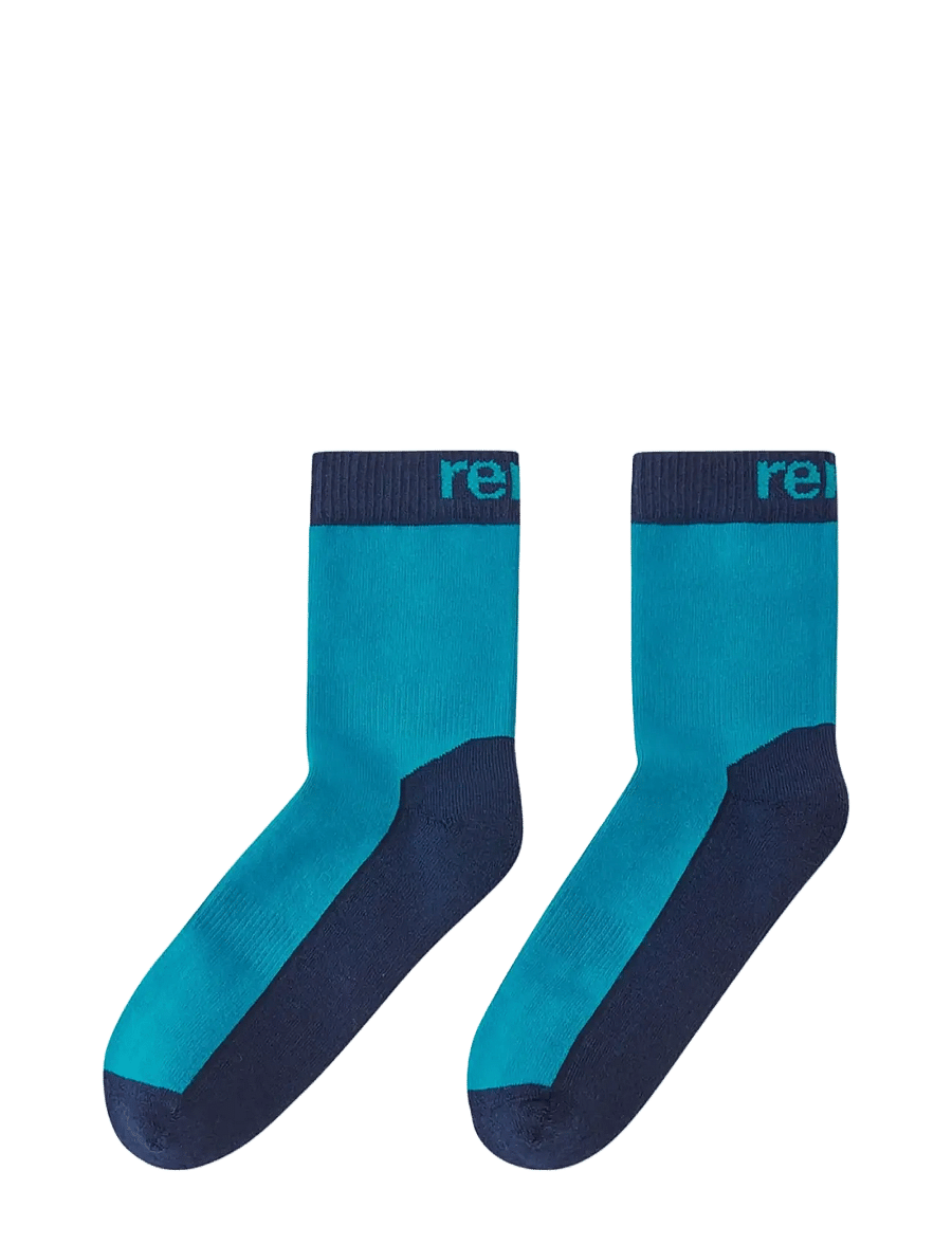 Reima - Socks, Villalla - sokid - aquatiblue - 1