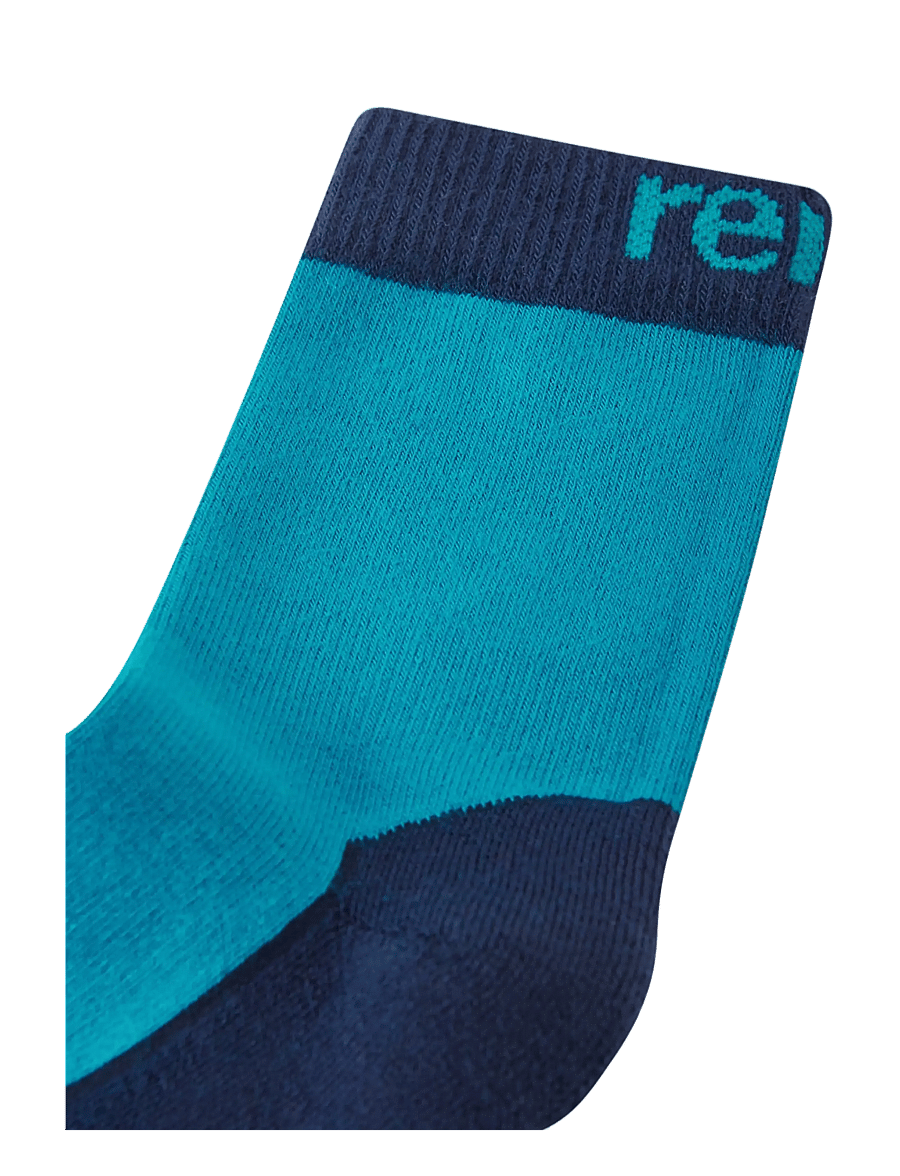 Reima - Socks, Villalla - sokid - aquatiblue - 2