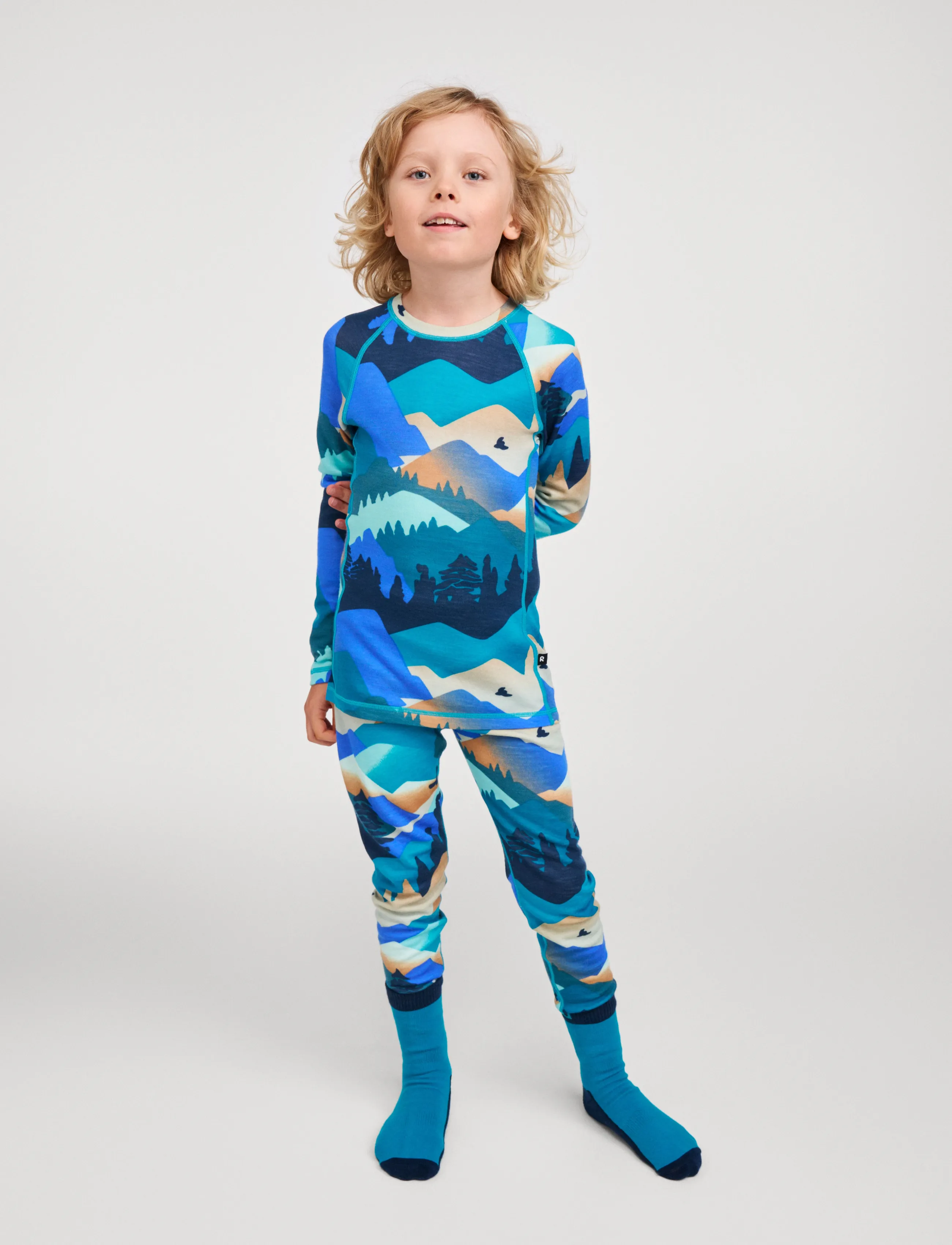 Reima - Socks, Villalla - sokid - aquatiblue - 3
