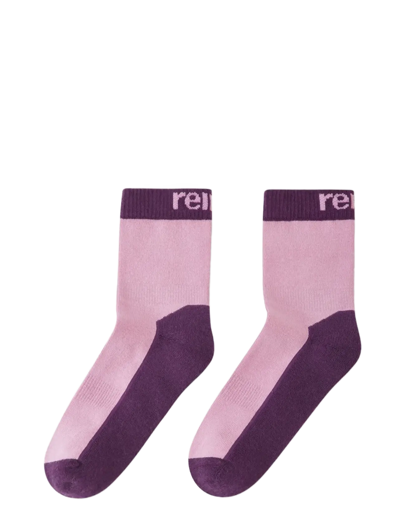 Reima Socks, Villalla - Accessories - GREY PINK / pink/rose
