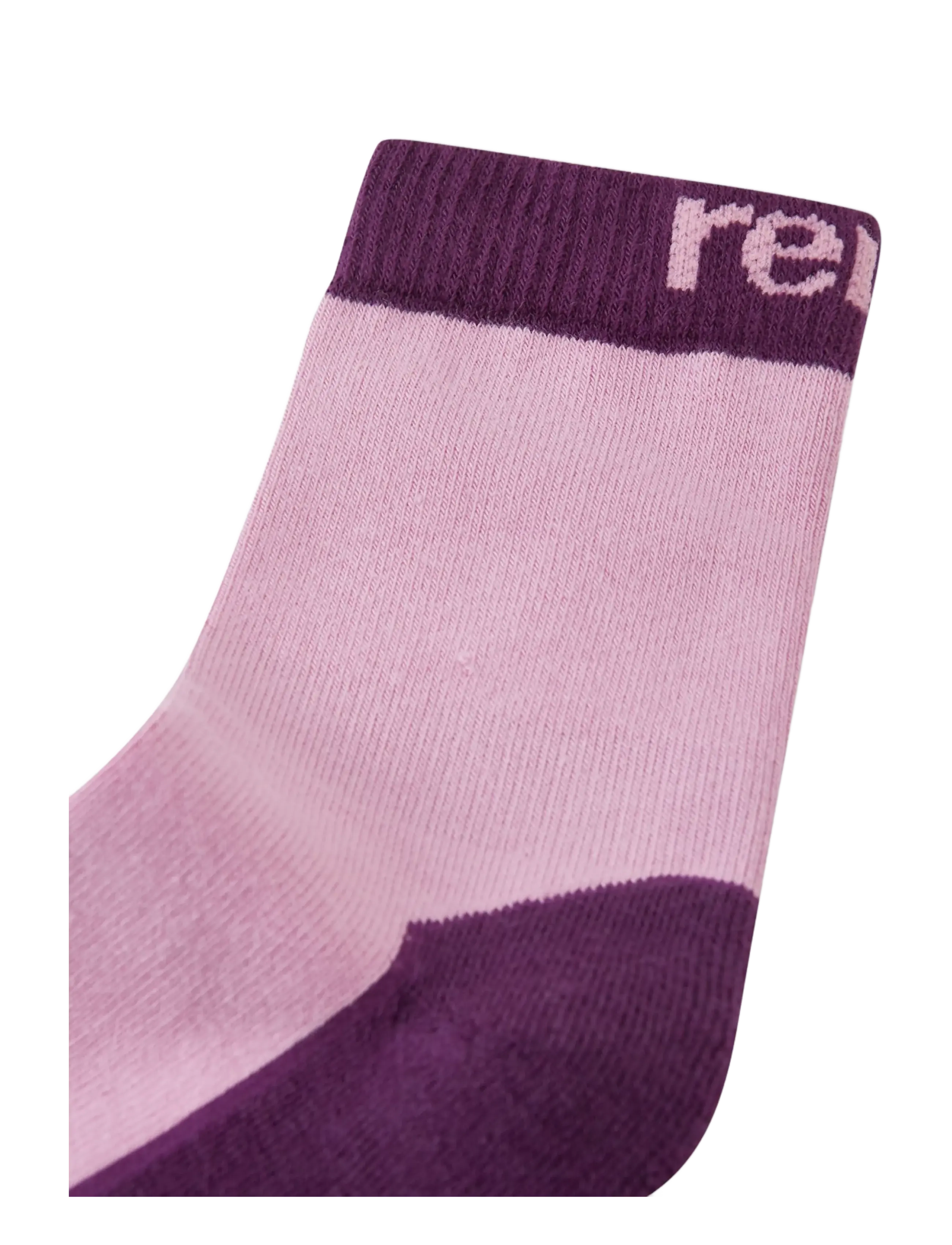 Reima - Socks, Villalla - grey pink - 1