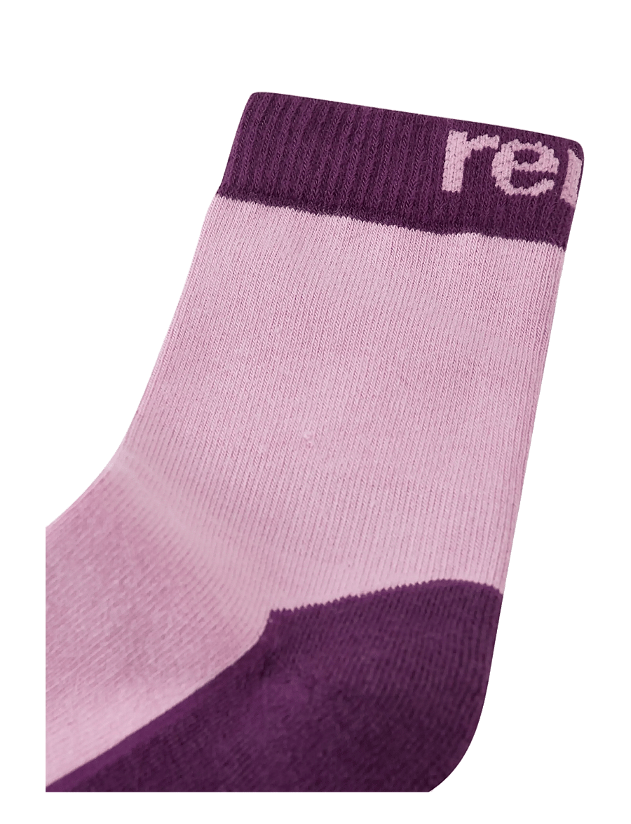 Reima - Socks, Villalla - grey pink - 1