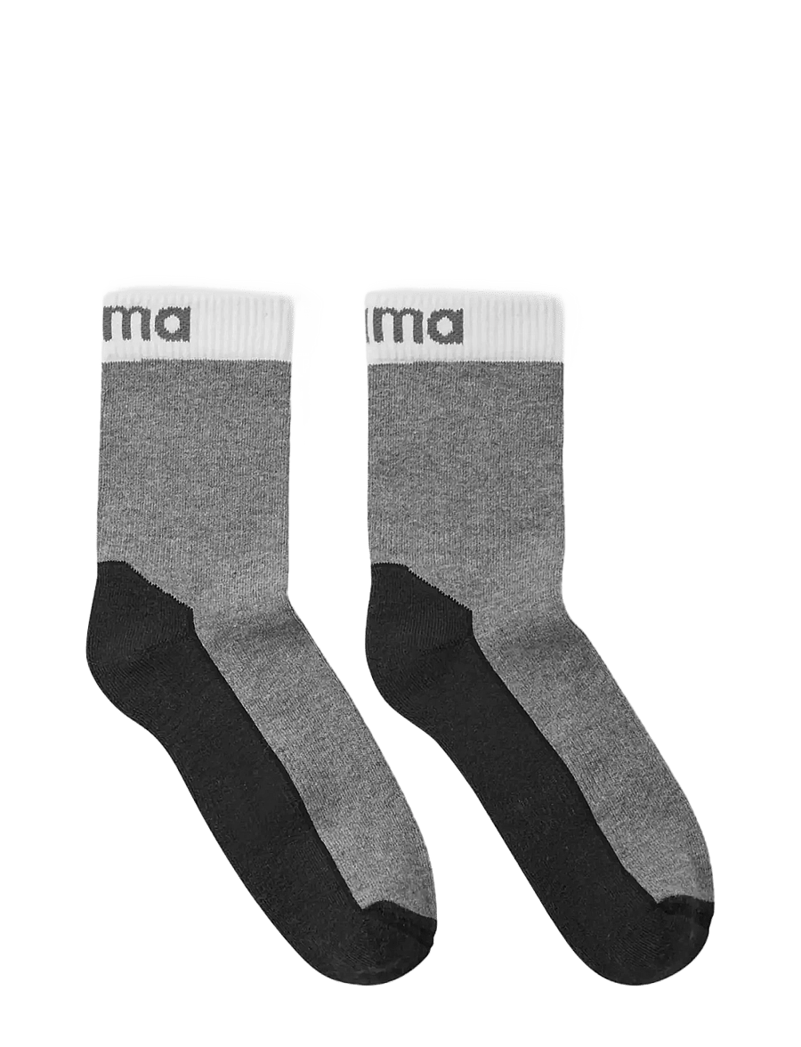 Reima - Socks, Villalla - melange grey - 0