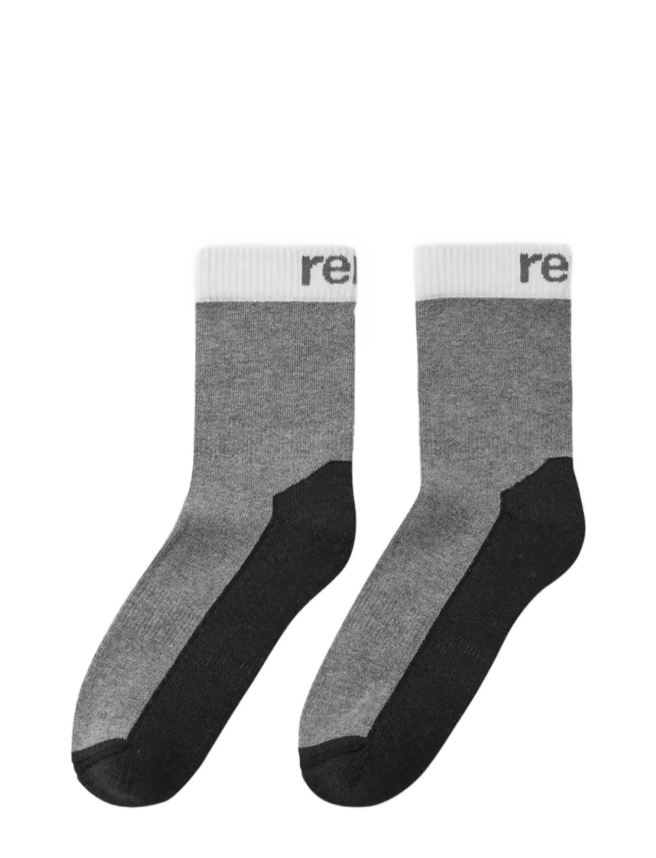 Reima - Socks, Villalla - melange grey - 1