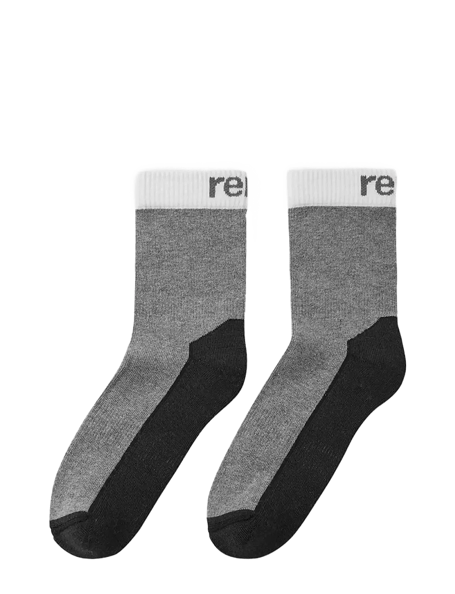 Reima - Socks, Villalla - melange grey - 1