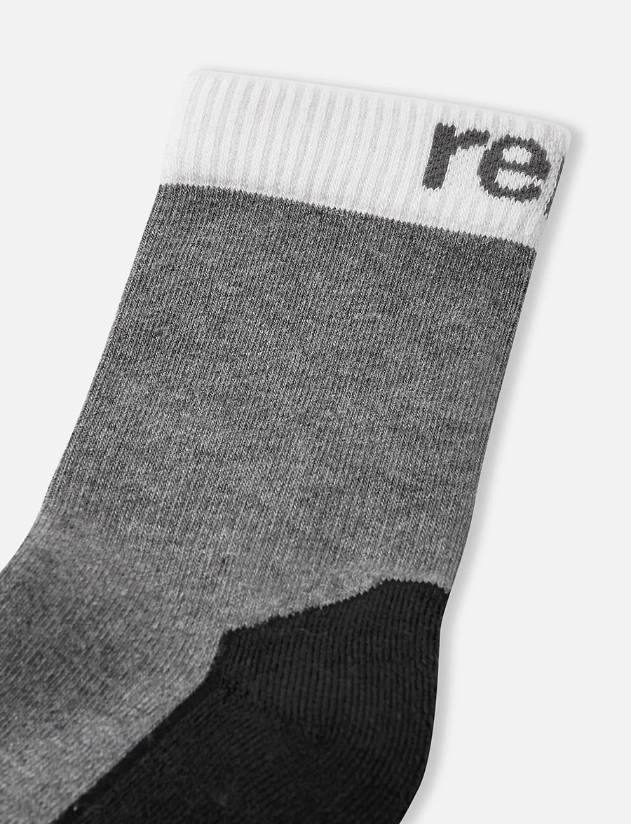 Reima - Socks, Villalla - melange grey - 3