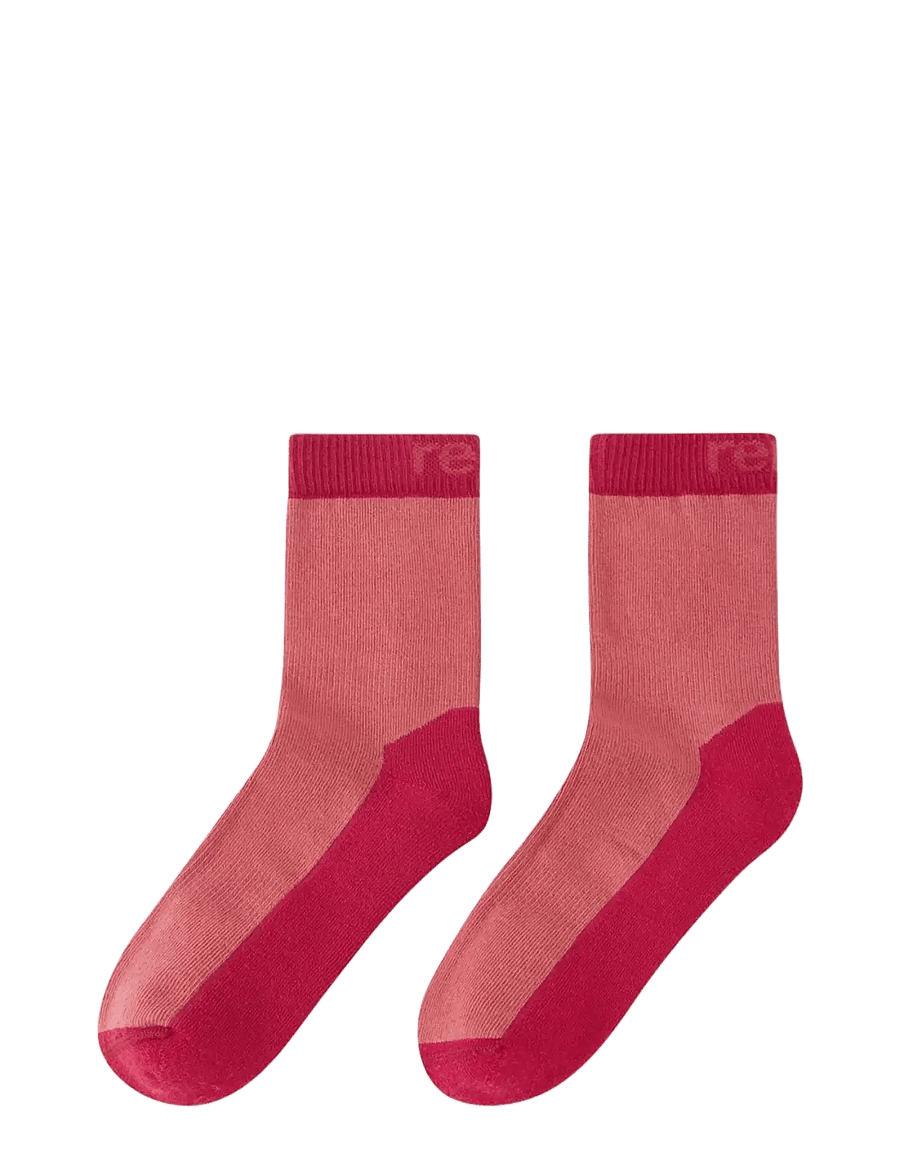 Reima - Socks, Villalla - strumpor - red clay - 0