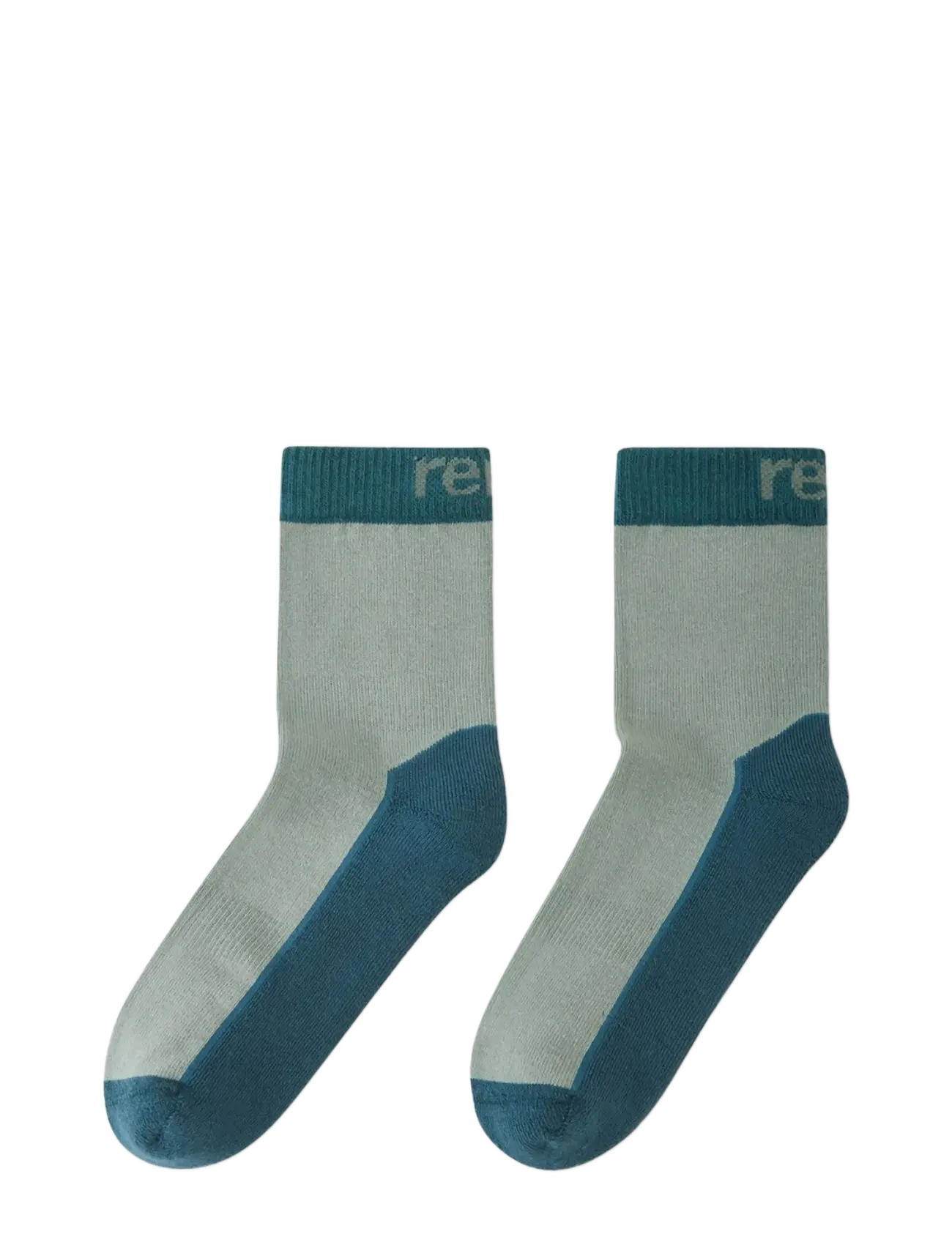 Reima Socks, Villalla - Sokid - STONE GREEN / green