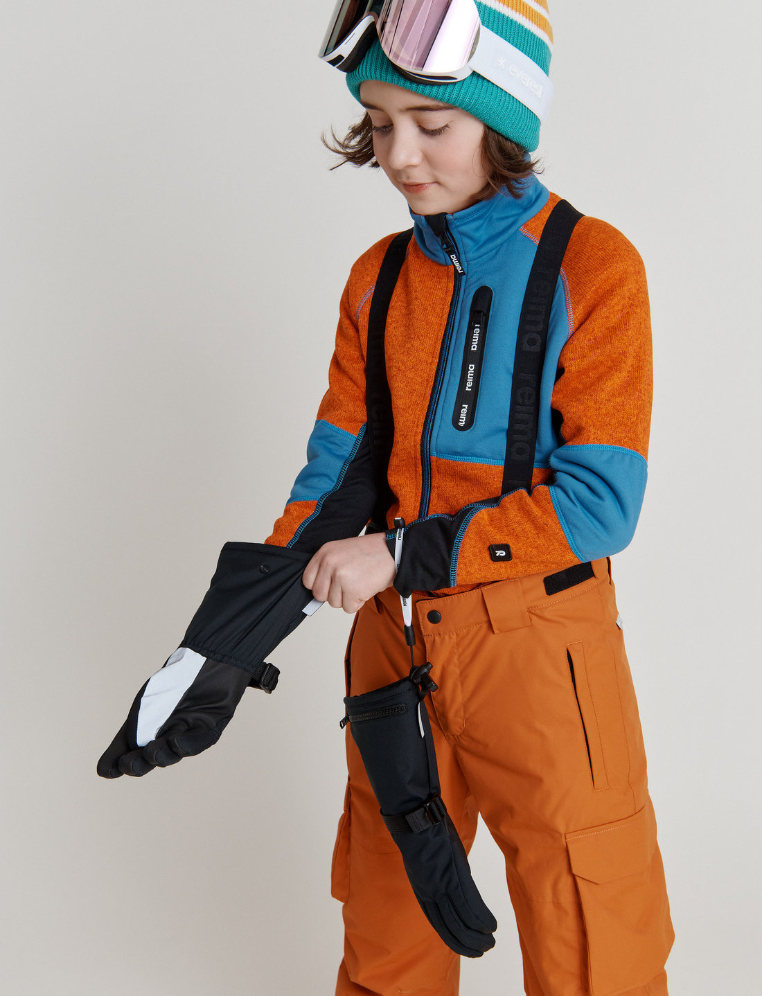 Childrens discount ski gloves