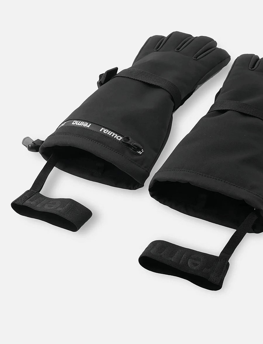 Reima - ReimaTec gloves, Skimba - black - 5
