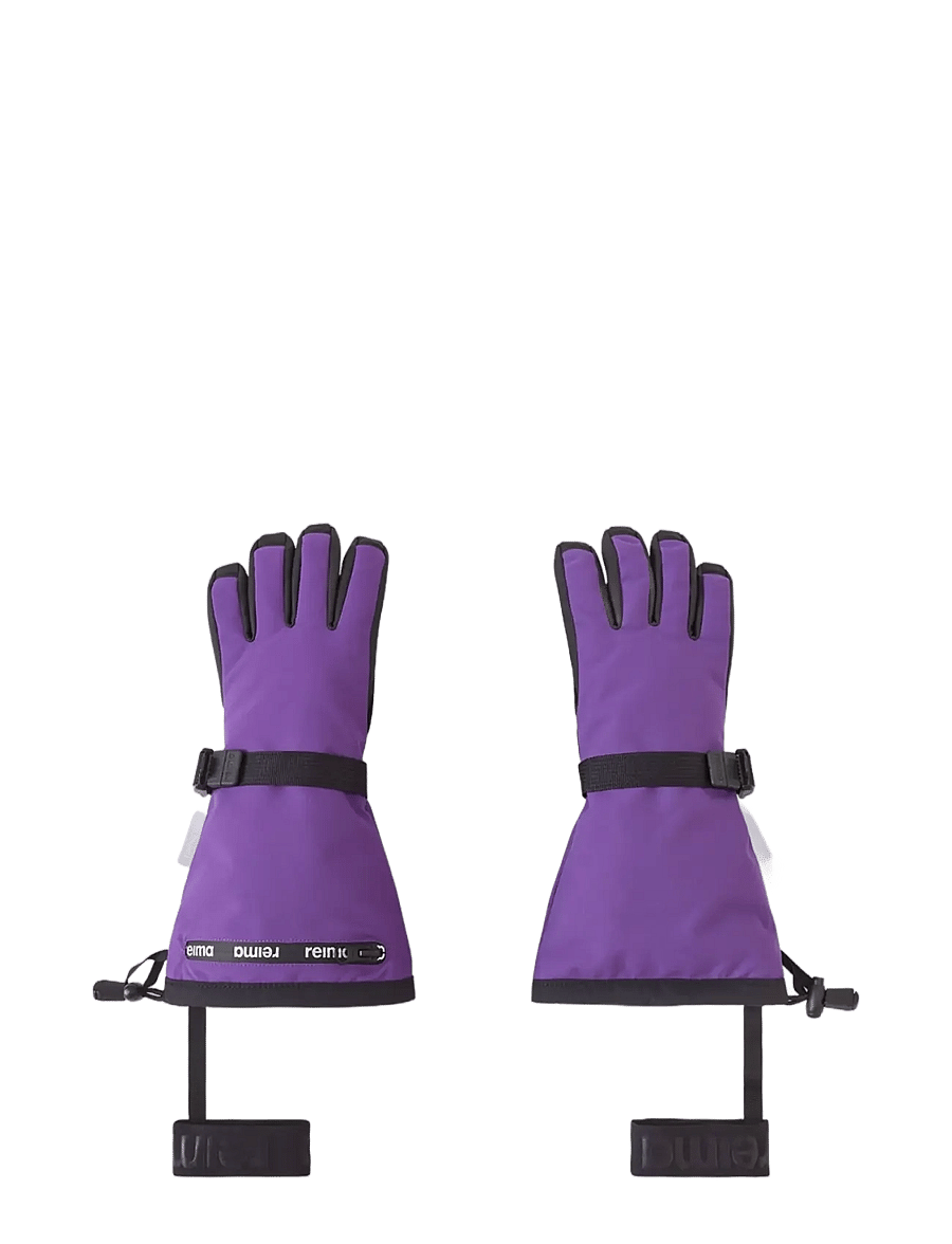 Reima - ReimaTec gloves, Skimba - gloves - plum purple - 1