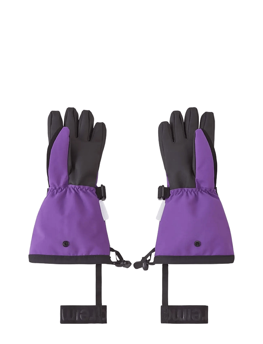 Reima - ReimaTec gloves, Skimba - gloves - plum purple - 2