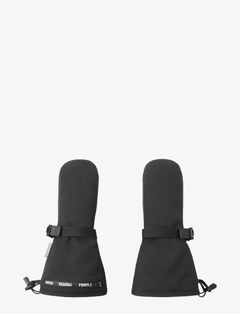 Reima - ReimaTec mittens, Snoukka - lapaset - black - 0