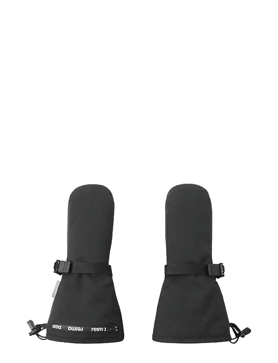 Reima - ReimaTec mittens, Snoukka - handschuhe - black - 0